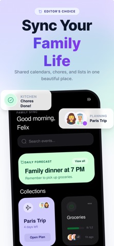 Planify - Family Organizer screenshot