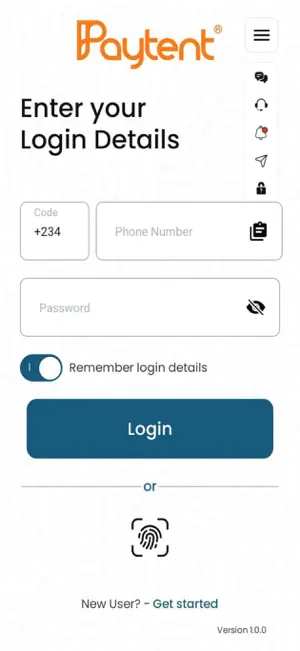Paytent screenshot 3