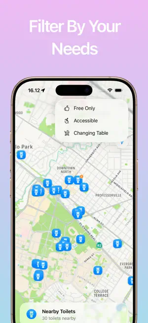 Bathroom Finder: Toilet Map screenshot 3