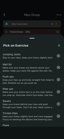 Just7: 7 Minute Workout Screenshot 10 of 10