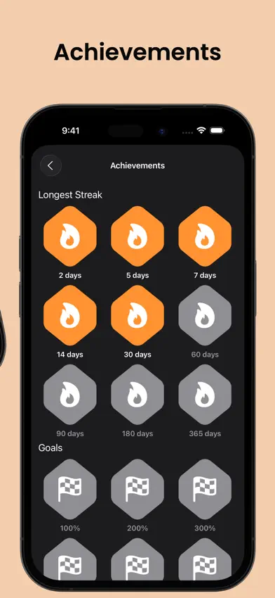 Grit: Daily Habit Tracker screenshot 3
