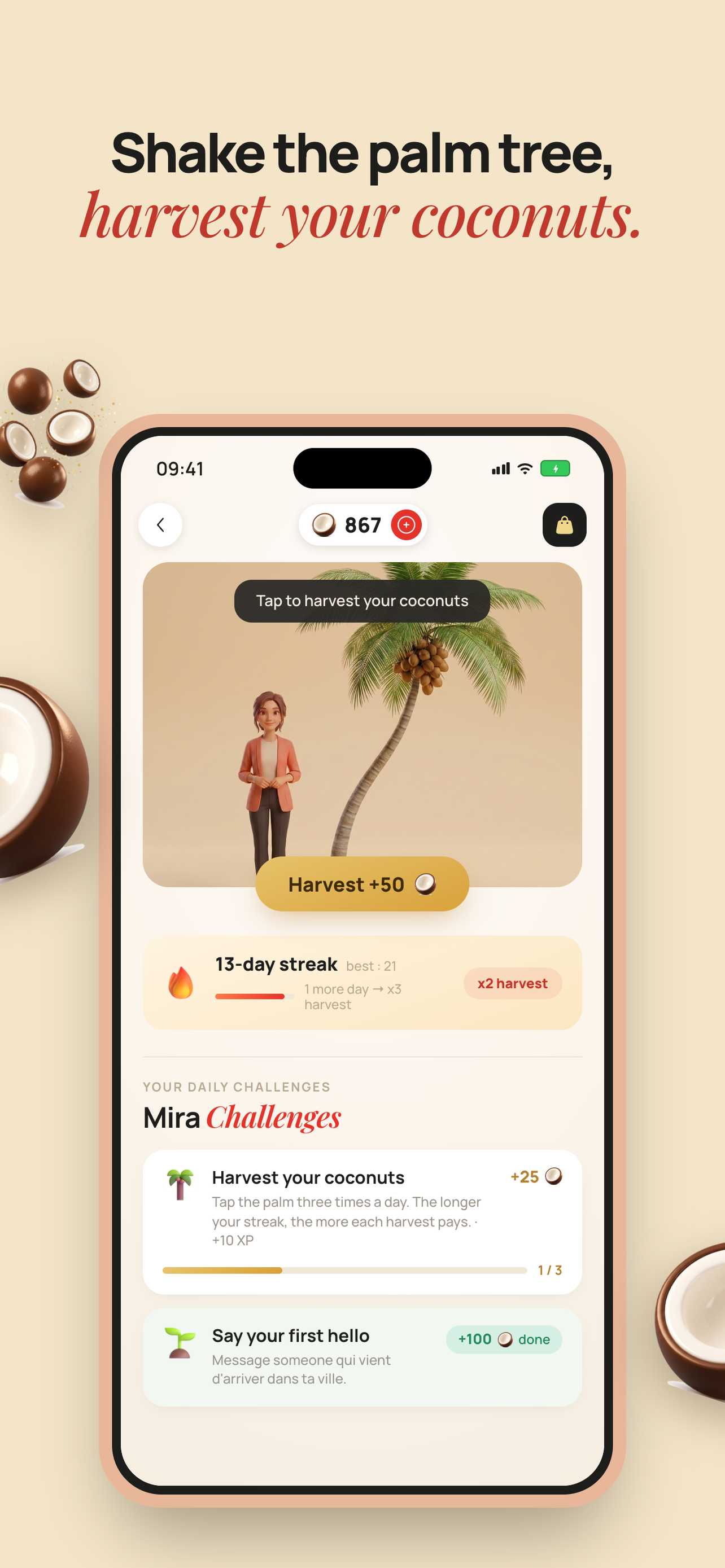 Mira Chat: Nomad Community screenshot 7
