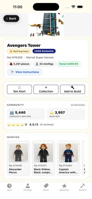 Brick HQ screenshot 4
