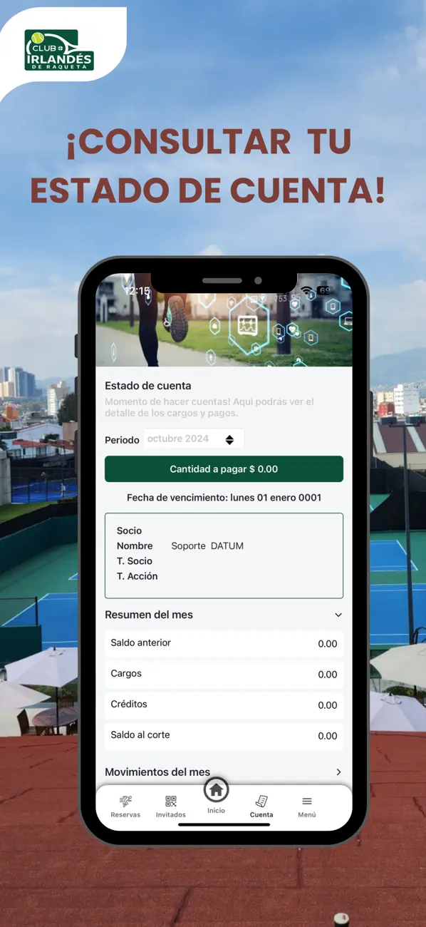 Screenshot #3 pour Club Irlandes de Raqueta
