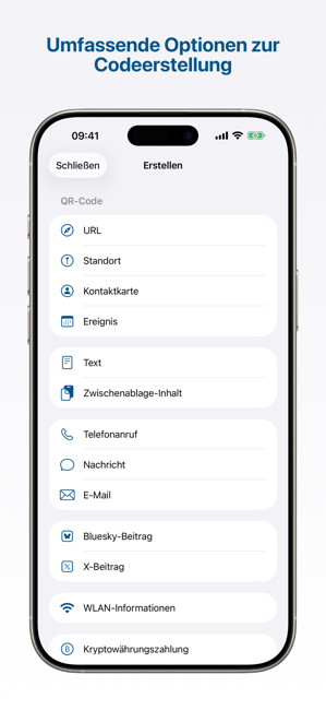 Qrafter: QR Code Scanner Screenshot