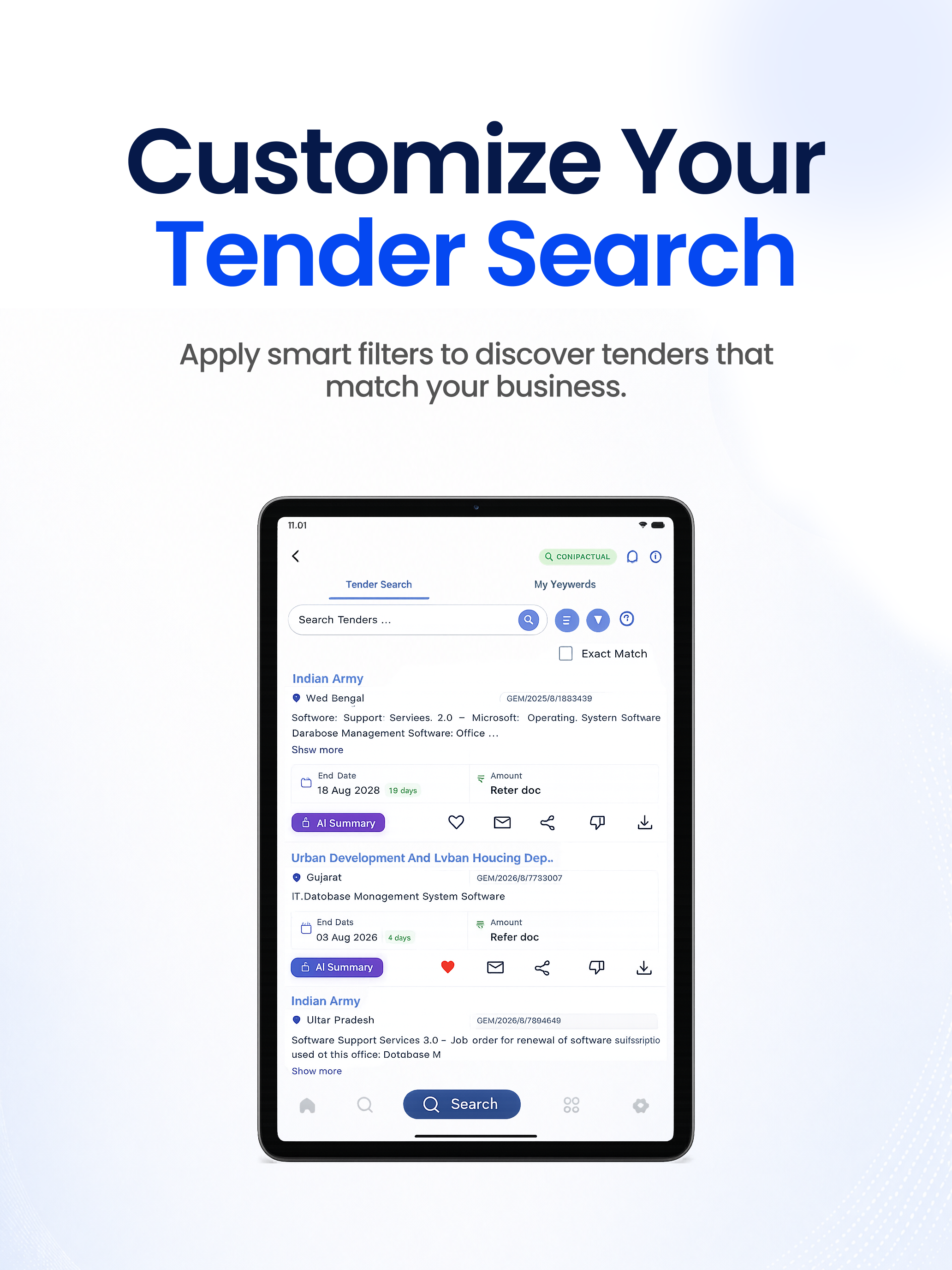 Tenderlabs - Govt Tenders screenshot 13