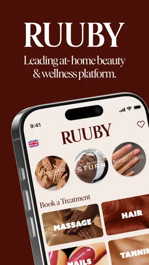 Ruuby - At-Home Beauty screenshot 1