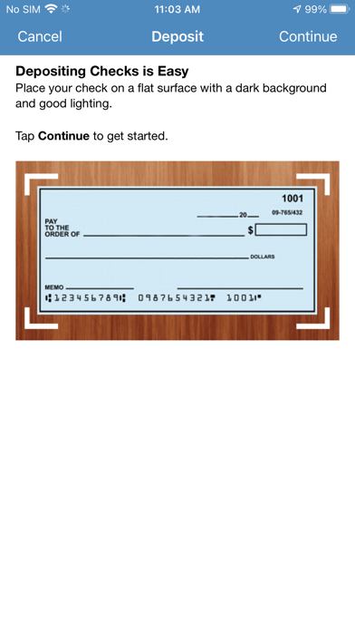 HBS Business Mobile Screenshot