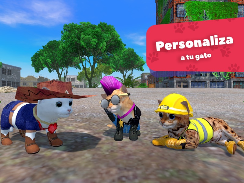 Simulador de gato - Animales screenshot 4