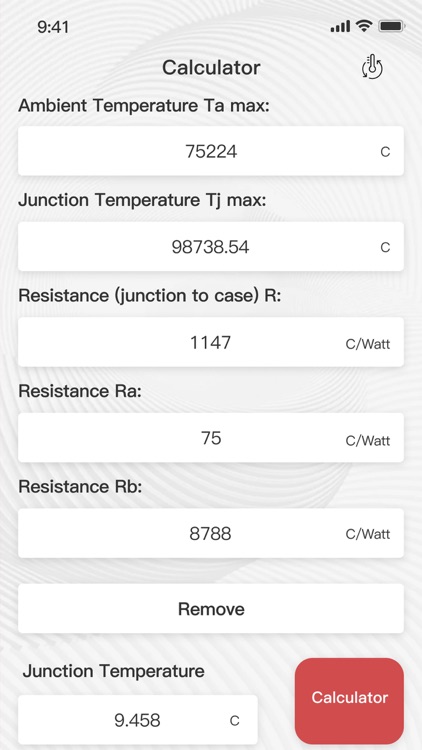 Heat Sink Temp Calculator