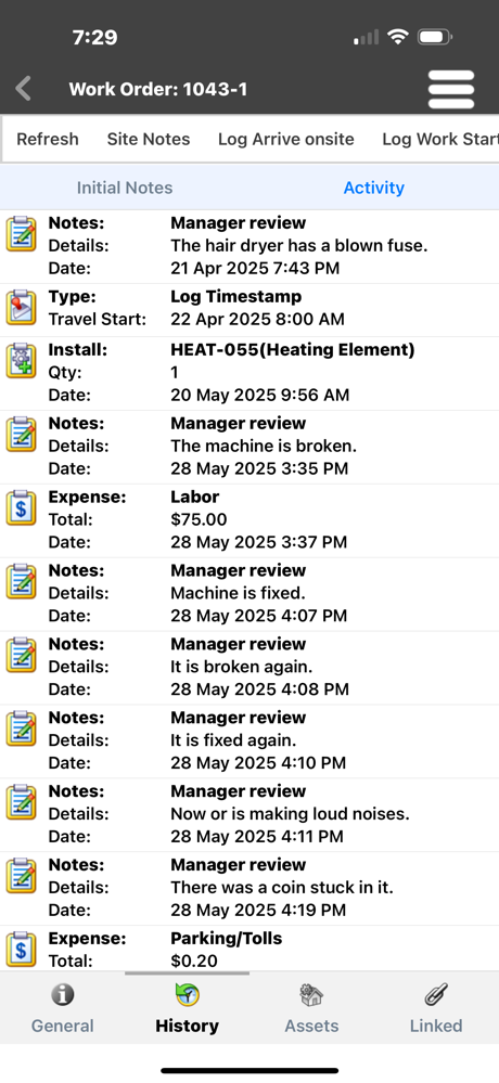 GoServicePro FSC screenshot 4