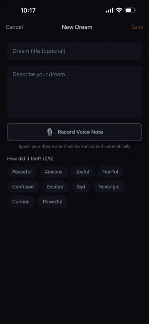 Dreamvibe: Dream Mapping screenshot 4
