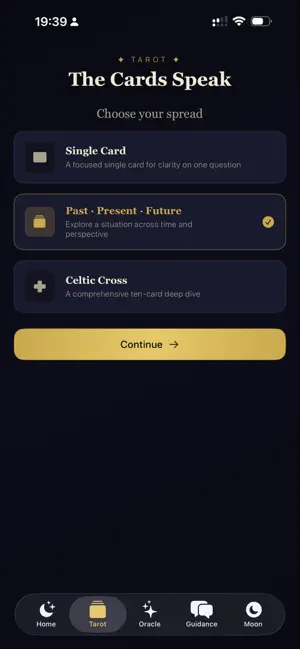 Oracle Cortex screenshot 2