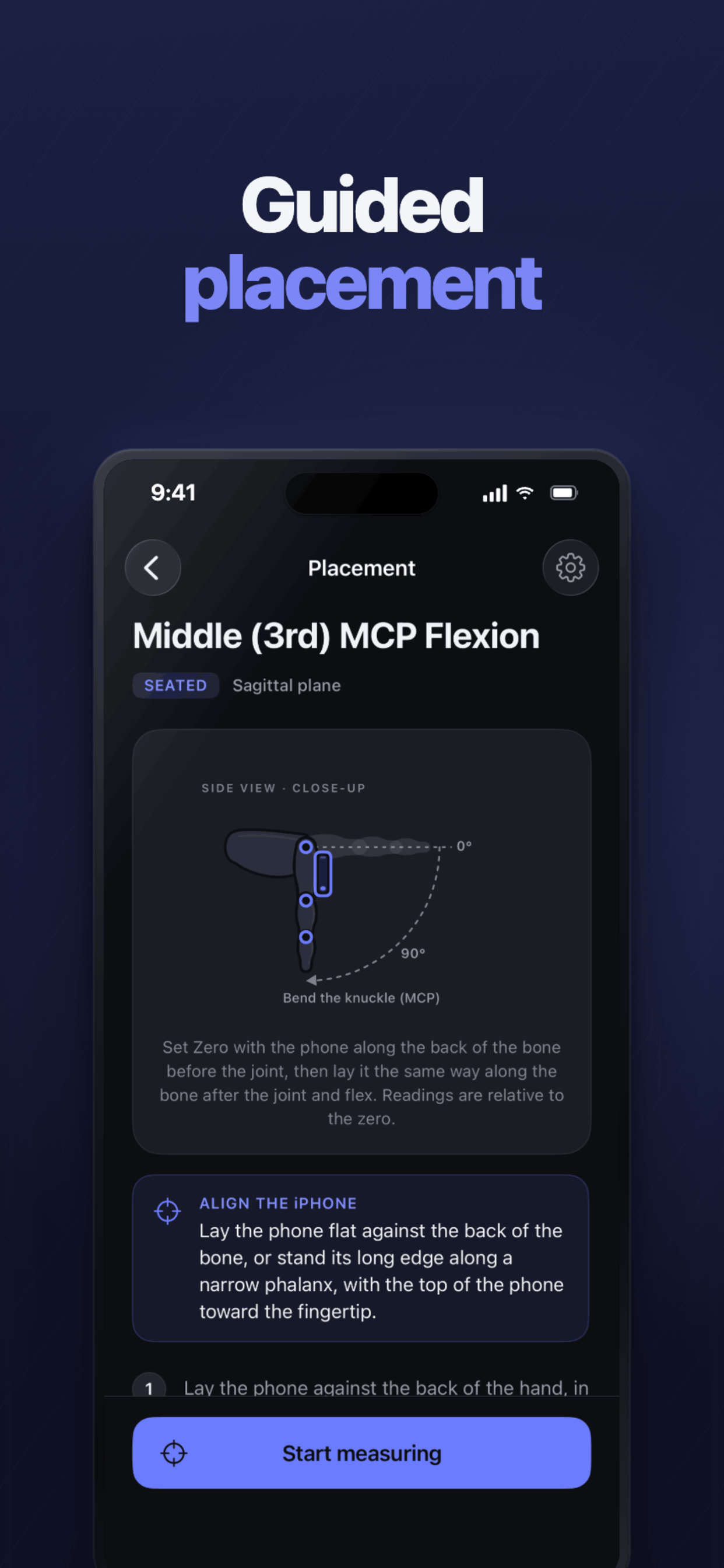 Goniometer: Range of Motion screenshot 6