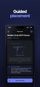 Goniometer: Range of Motion screenshot