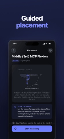 Goniometer: Range of Motion Screenshot 6 of 10