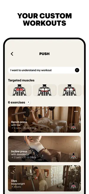Hyper - Your fitness coach screenshot 2