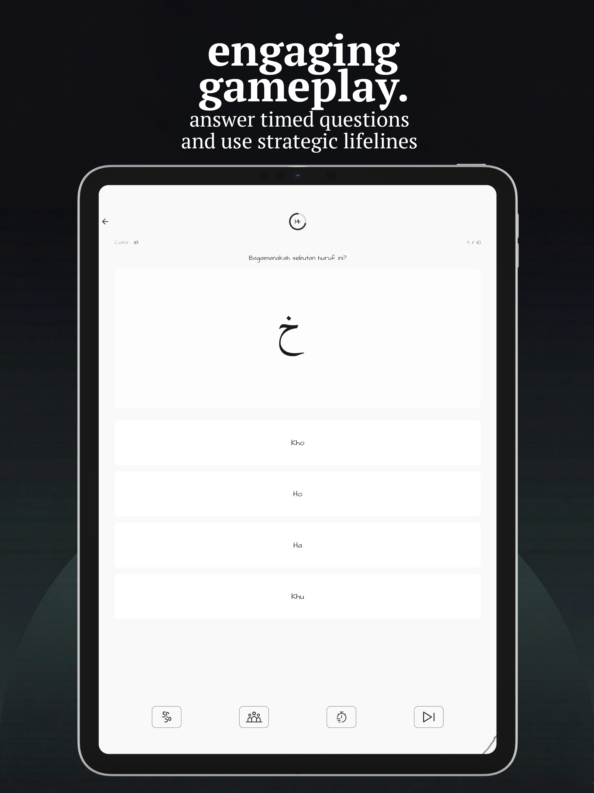 JomTajwid Quiz screenshot 10