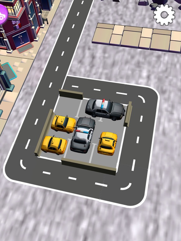 Screenshot #6 pour Jeux de voiture Car Parking 3D