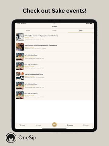 Sake Discovery - OneSip Screenshot 8