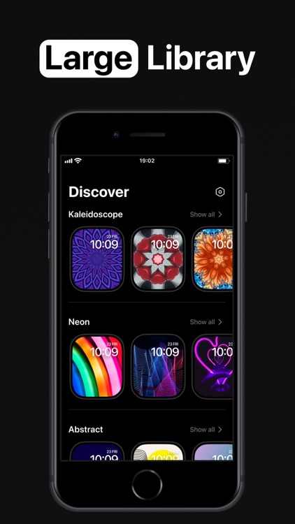 Watch Faces for iWatch Widgets screenshot-3