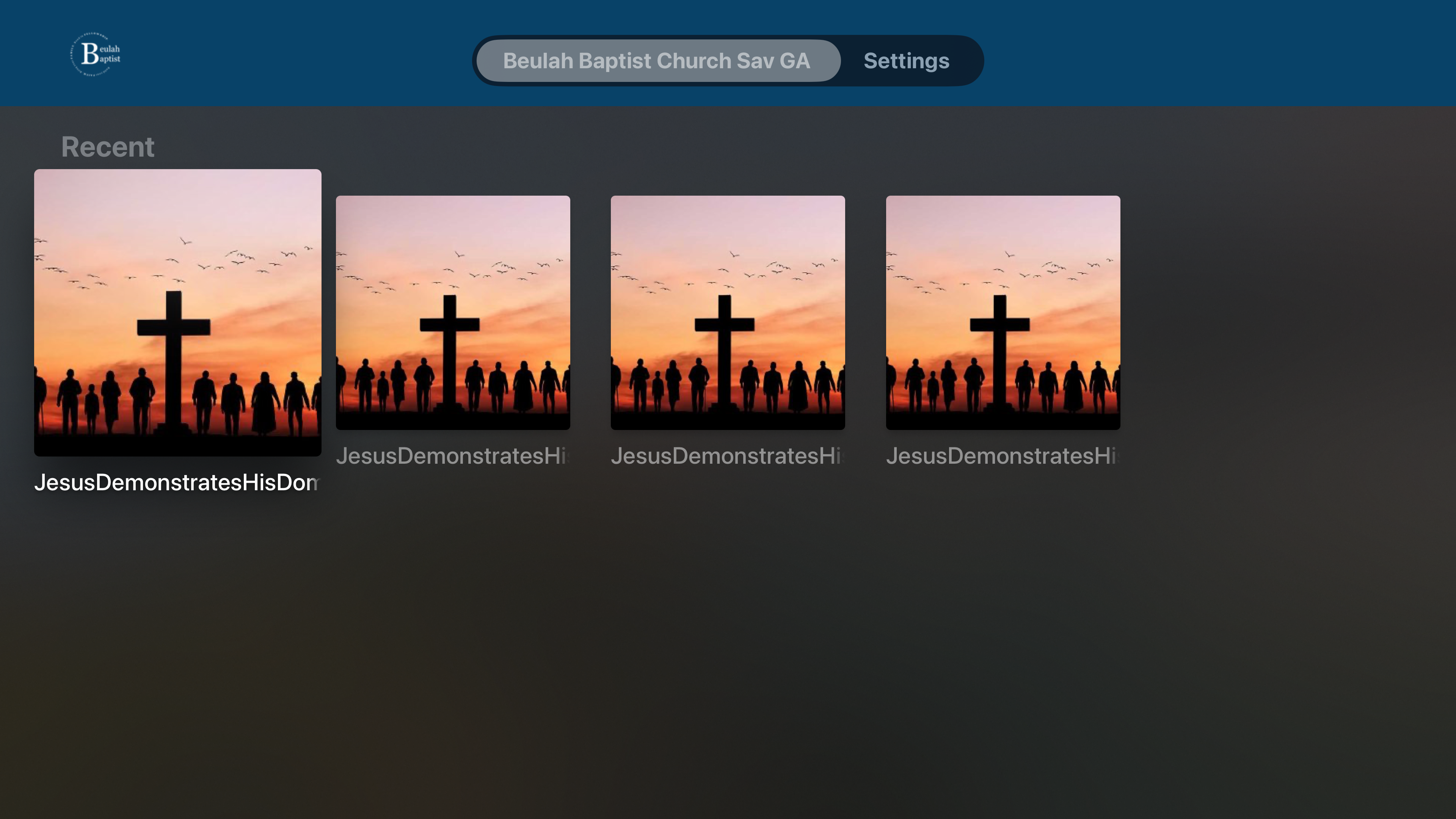 Beulah Baptist Church Sav GA