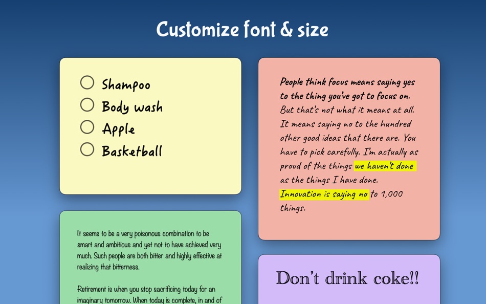 #6. Desktop Note - Notes & Photos (macOS) 게시자: 文烁 蔡