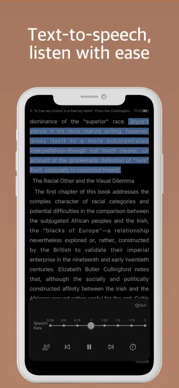 Epub Reader -read epub,chm,txt screenshot 5 of 5
