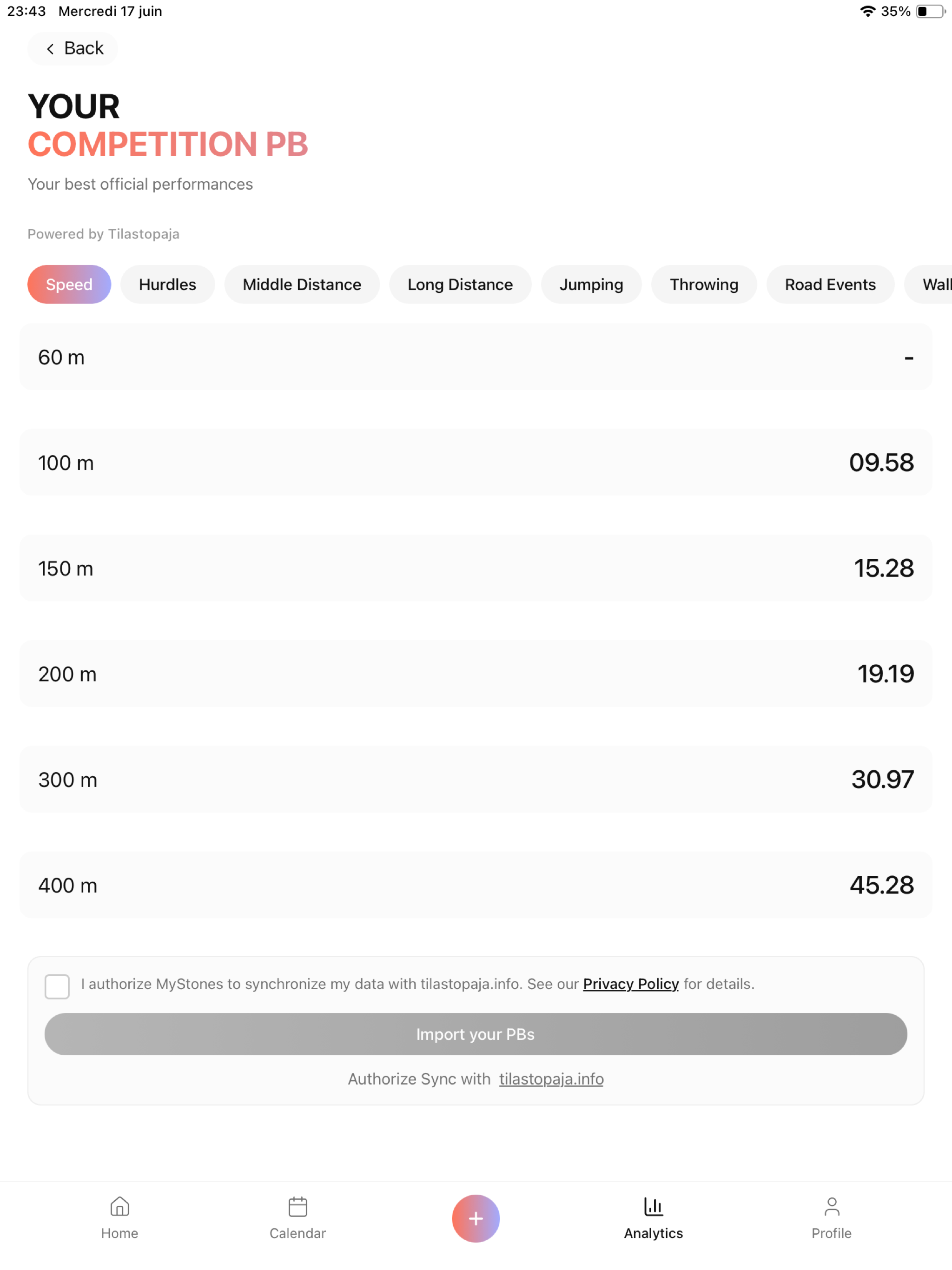 MyStones screenshot 10