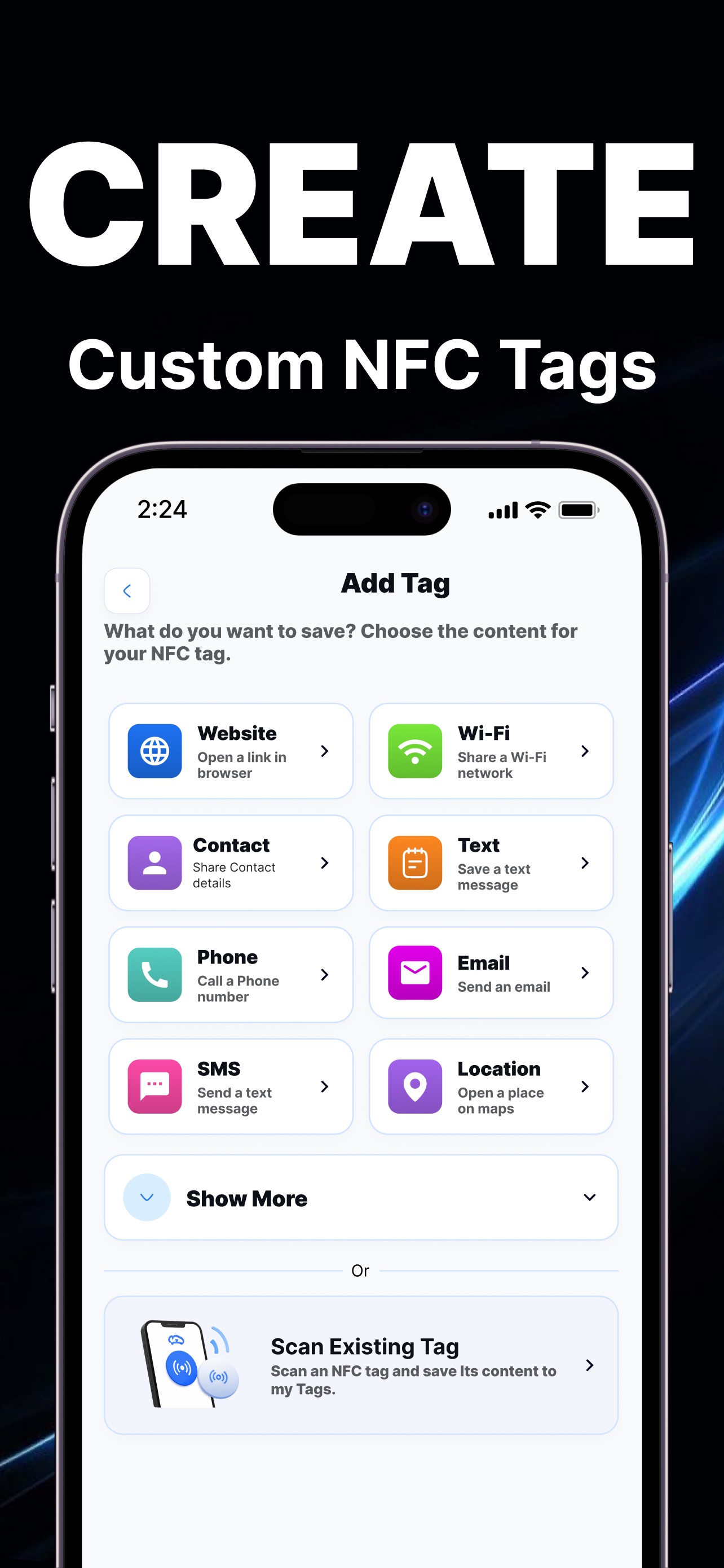 Screenshot 4 of NFC Tools Tag: Reader, Scanner