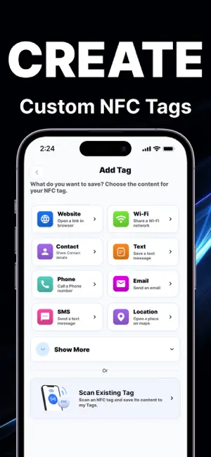NFC Tools Tag: Reader, Scanner screenshot 4