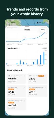 Workout Wanderer Screenshot 6 of 7