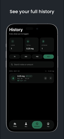 Peply AI - Peptide tracker Screenshot 5 of 5