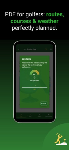 Golf Escapes screenshot