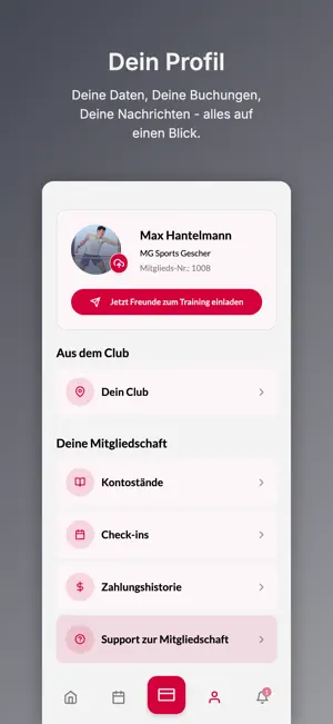 MG Sports Gescher screenshot 4