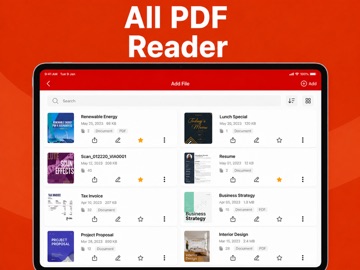 PDF Reader: Editor & Viewer iPad screenshot