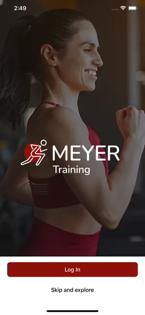 MEYER Training screenshot 1