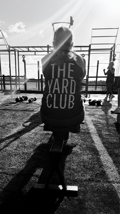 The Yard Club app screenshot
