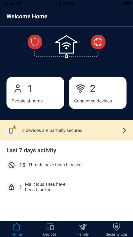 #1. SAM Seamless Network - Admin (iOS) Podle: Securing SAM