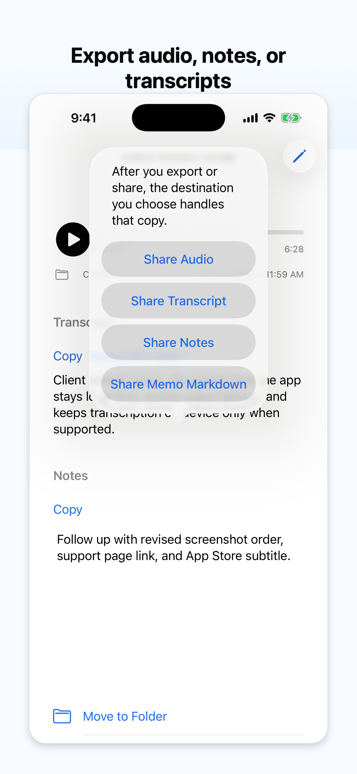 Private Voice Notes screenshot 6