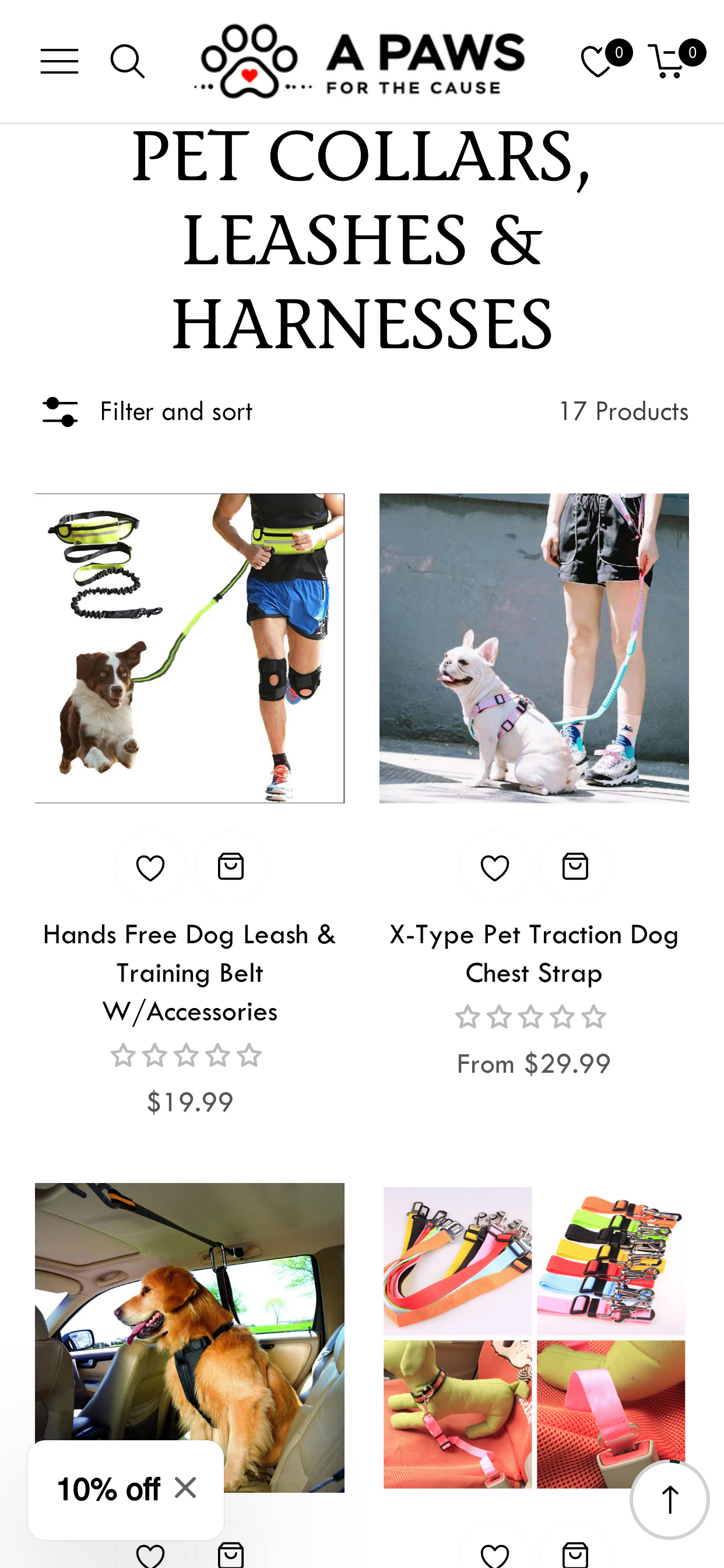 A Paws For The Cause