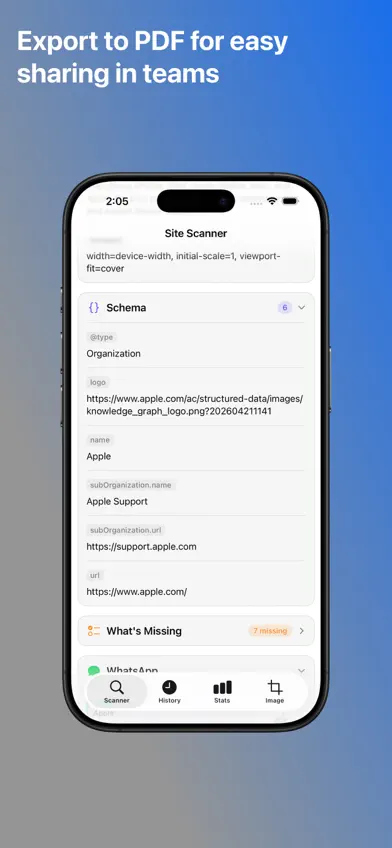OpenGraph screenshot 2