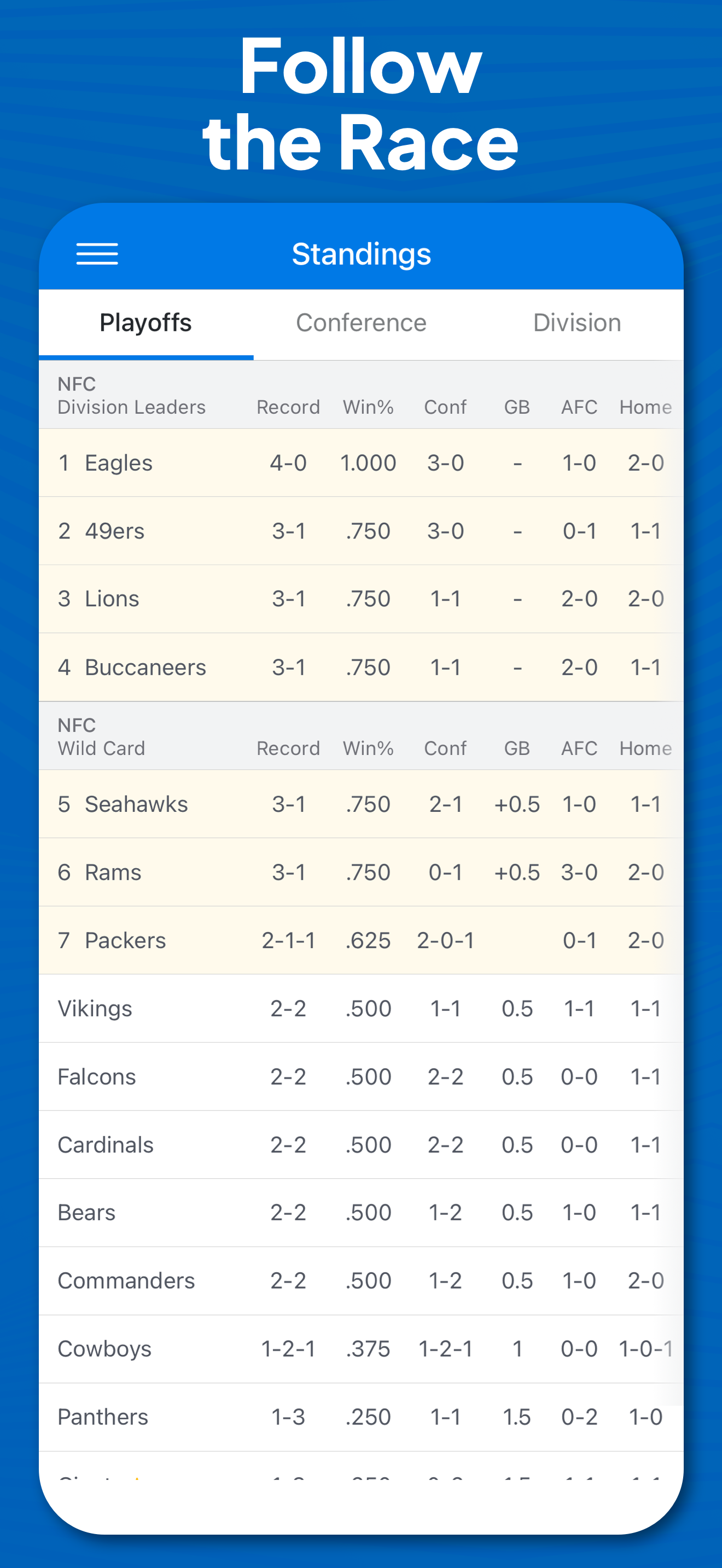 Superfan Sports: NFL Football screenshot 8