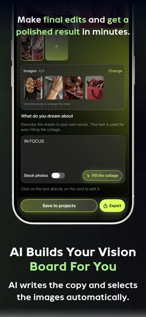 AI Vision Board Maker: Dremai screenshot 4