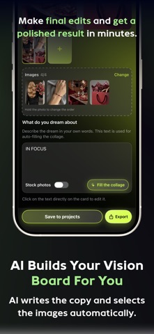 AI Vision Board Maker: Dremai Screenshot 4 of 5