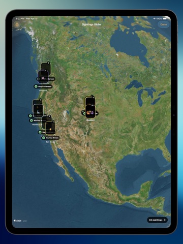 Skydex - Pixel Weather Dex iPad screenshot 2