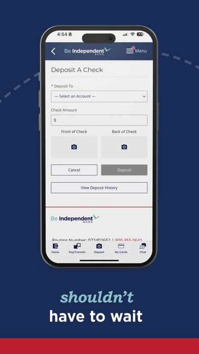 IB ONE Wallet Screenshot