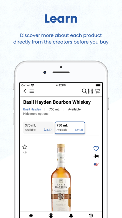 Ajax Liquor Emporium Screenshot 4 - AppWisp.com Ajax Liquor Emporium Screenshot 4 - AppWisp.com