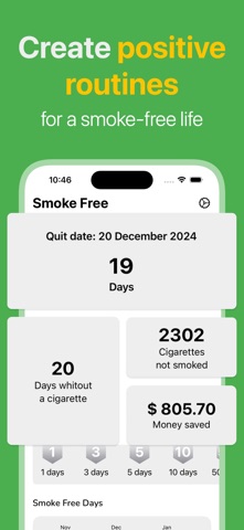 Quit Smoking Cigarette Now screenshot