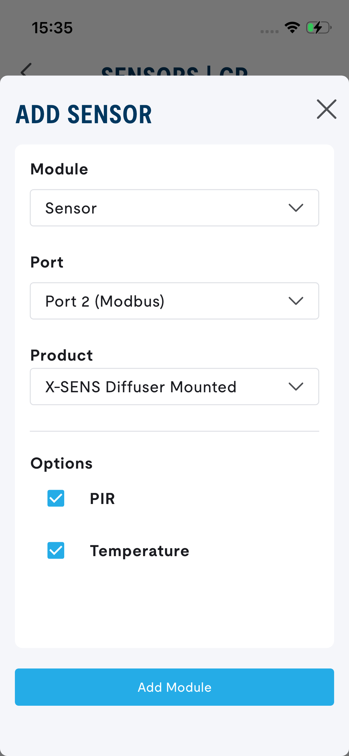 TROX Ox ServiceApp